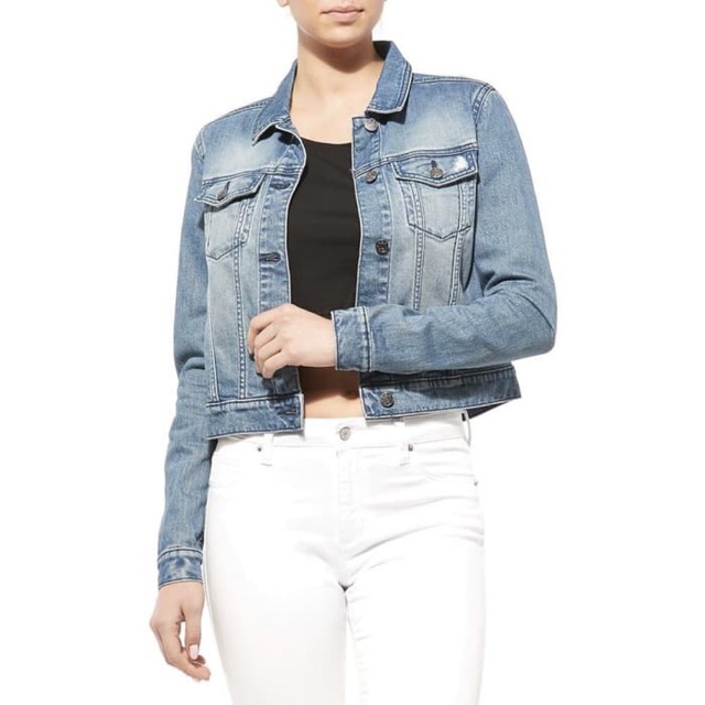 Riders by Lee Denim Jacket Charlie Blue Original Jaket jeans Wanita