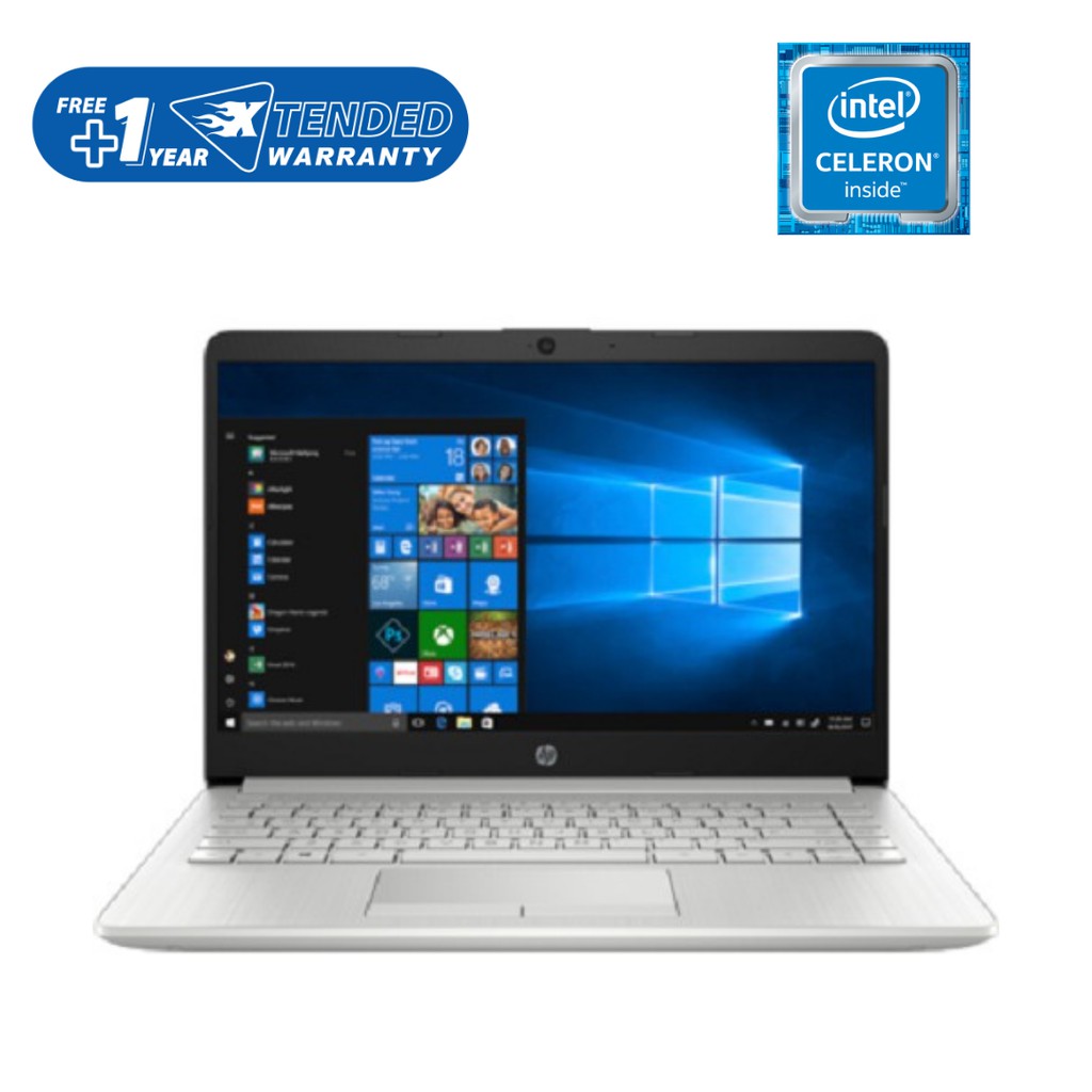 HP Notebook 14s-cf2017TU (14",N4020,4GB,1TB,Silver,OHS)