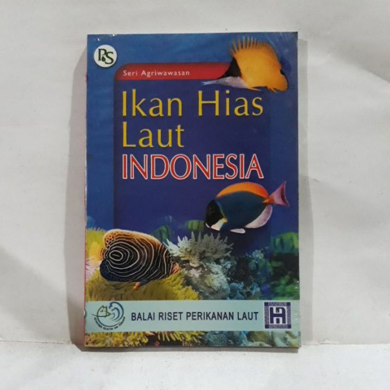 Buku Perikanan - Ikan Hias Laut Indonesia