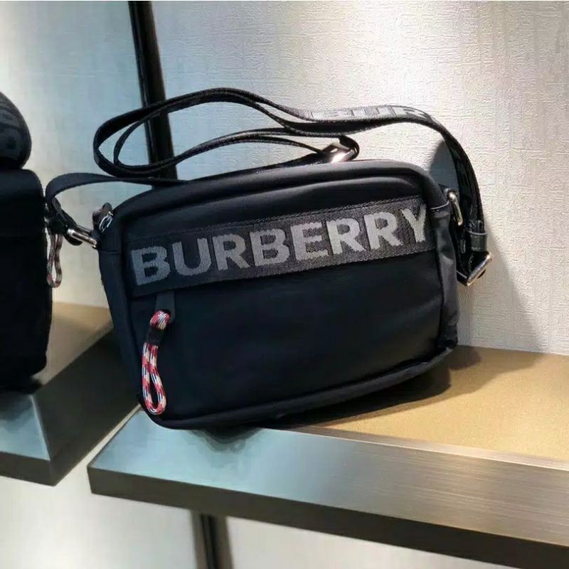 Tas selempang Burberry Import tas slempang pria burberry tas selempang wanita burberry messenger bag