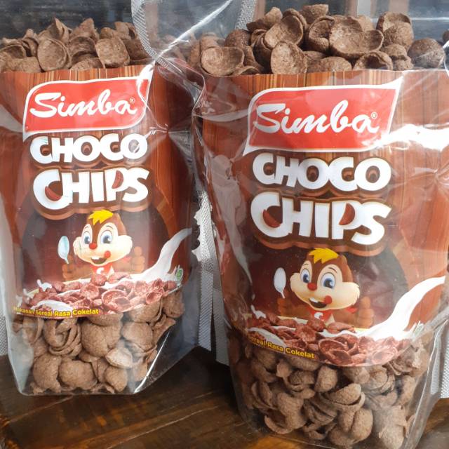 

Simba Choco Chip 250 gr