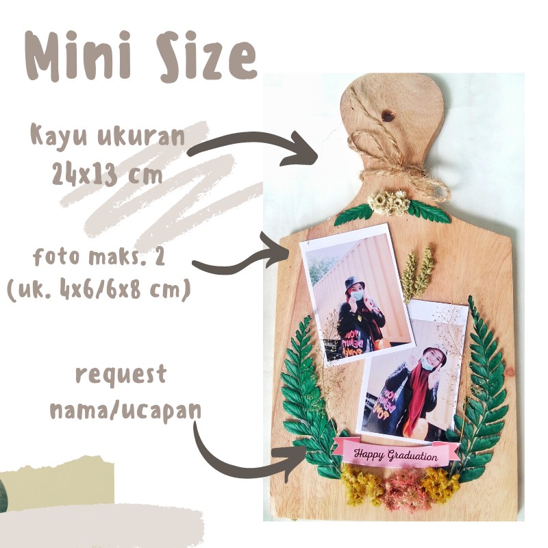 Kayu Estetik  HADIAH UNIK / HADIAH WISUDA / HADIAH ULTAH / KADO UNIK