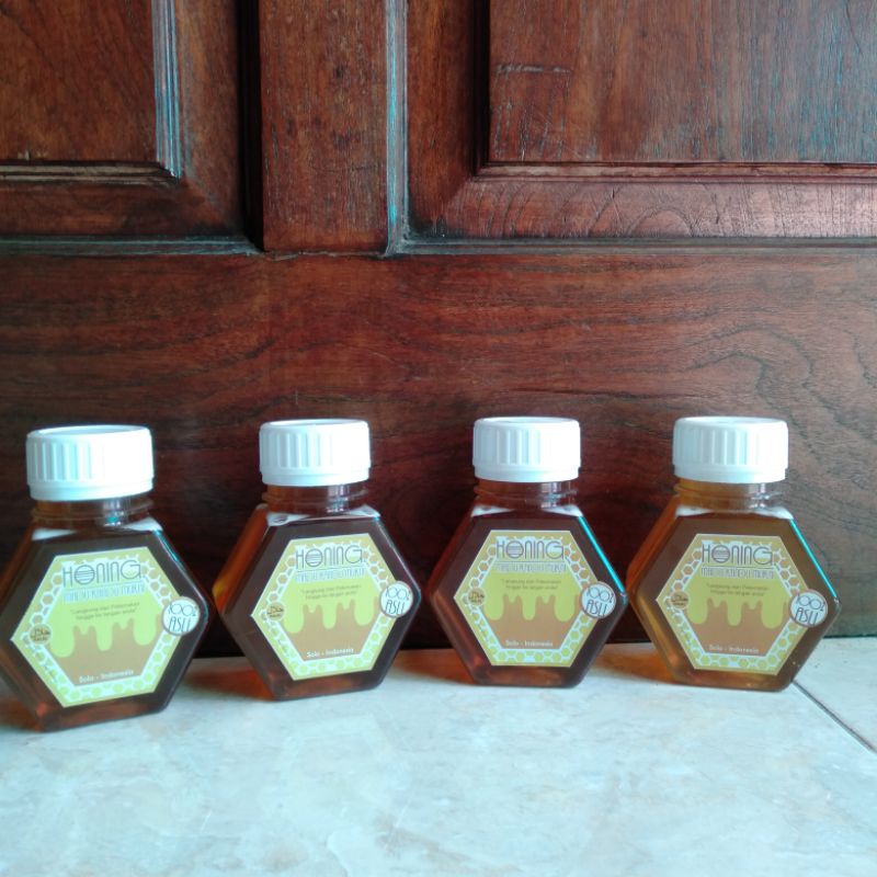 Madu Murni Honing - Honing Raw Honey