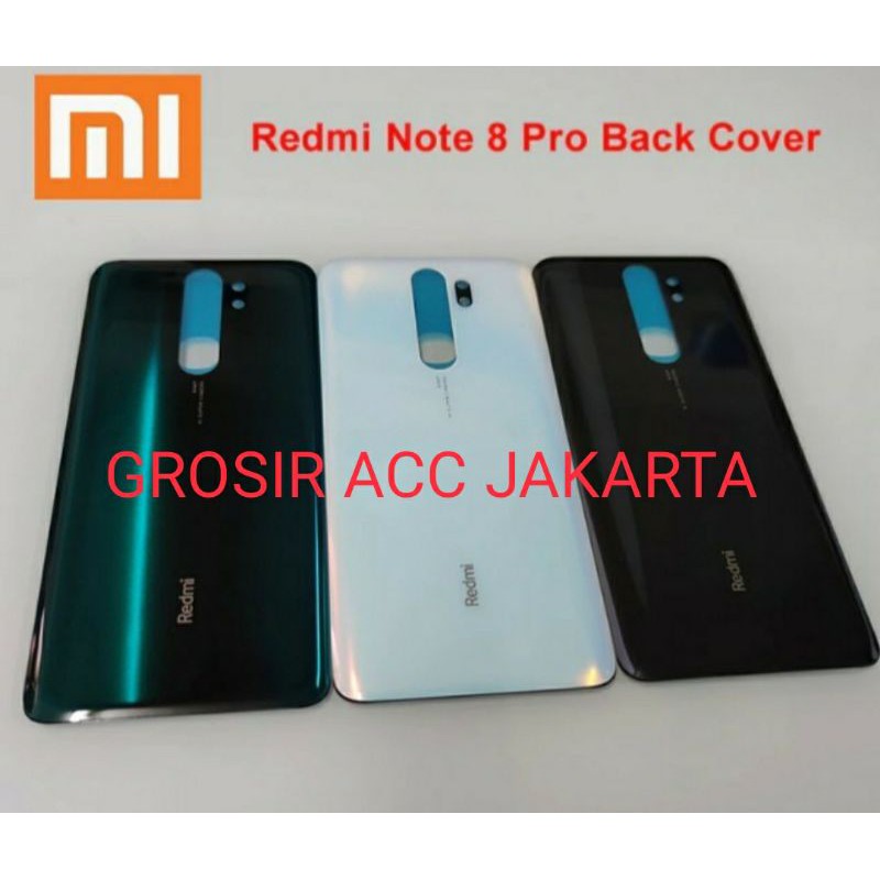 BACKDOOR TUTUP BATRE TUTUP BELAKANG XIAOMI REDMI NOTE 8PRO REDMI NOTE 8 PRO XIAOMI NOTE 8 PRO