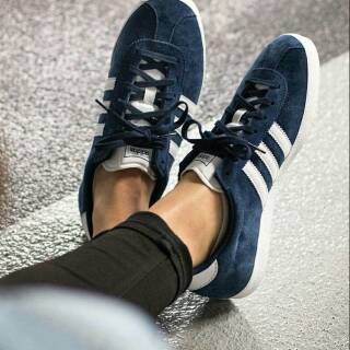 adidas gazelle navy blue suede womens