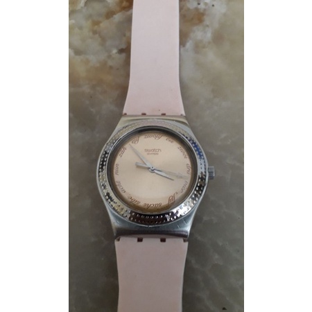 Jam Tangan Wanita Swatch Irony second/bekas
