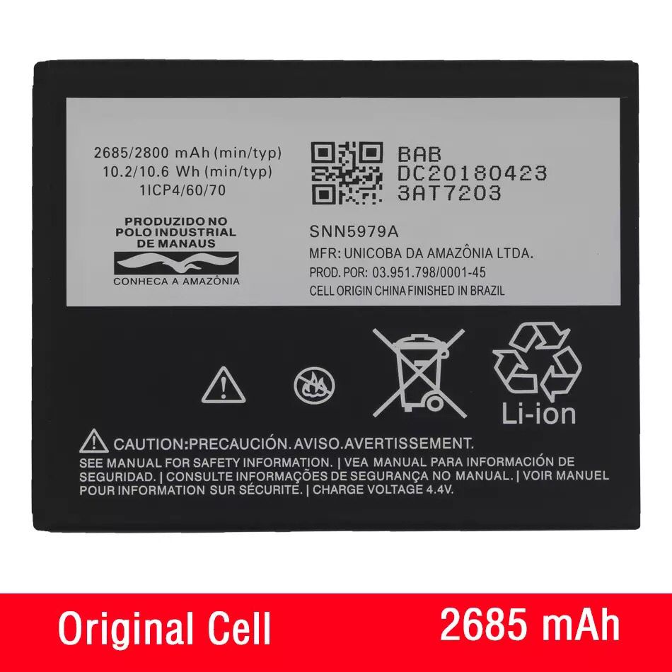 Jual Baterai HC60 Moto C Plus / Battery HC60 Shopee Indonesia