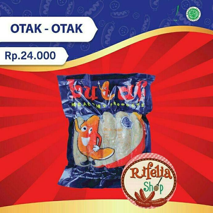 

PROMO ENAK Otak Otak Ikan Terlaris