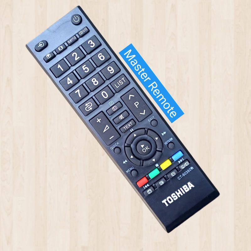 Remote TV Toshiba LCD LED Regza CT-90380 CT-90336