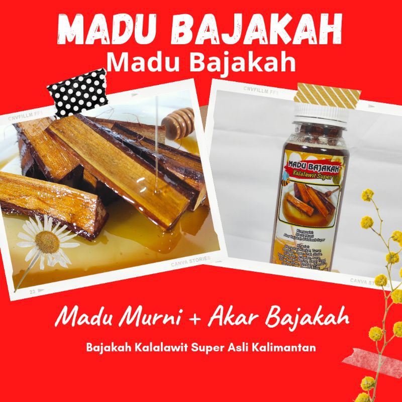 

Madu Bajakah Super Termurah 320gram