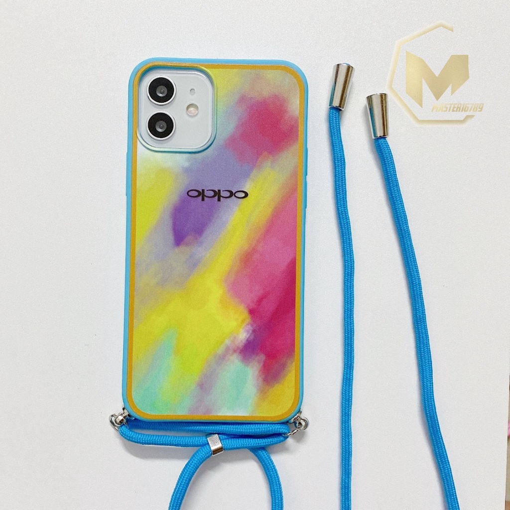 SS301 SOFTCASE SLINGCASE OPPO RENO 4 4F A57 A39 A57 A71 F5 YOUTH F7 MA2694