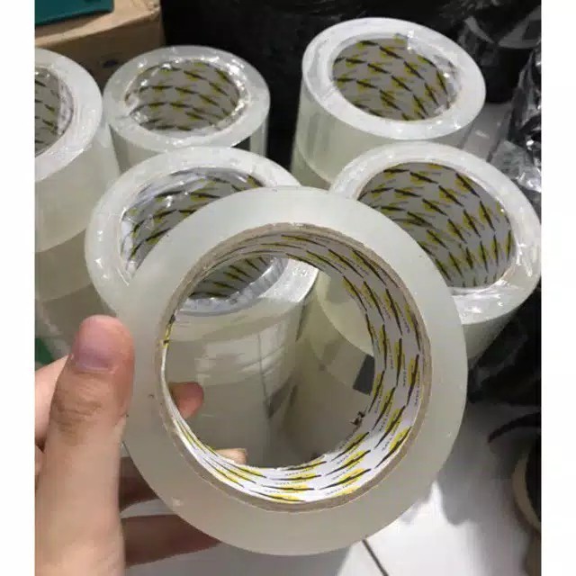 

LAKBAN 2 INCH BENING KUAT REKAT / ISOLASI / SOLASI BENING / LAKBAN ISOLASI BENING 2 INCH / LEM 2 INC