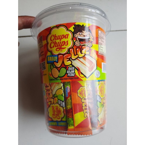 

Chupa Chups Spicy Jelly Rujak