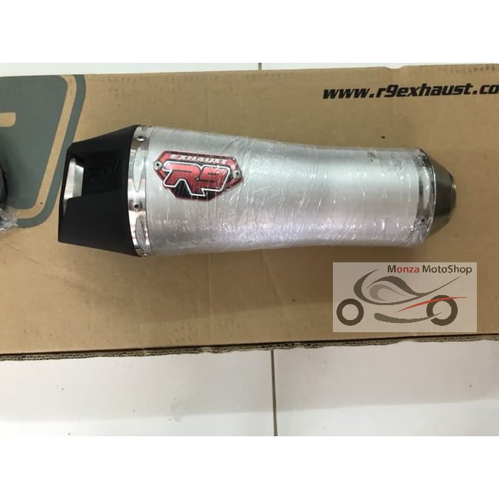 knalpot R9 alpha series new Nmax 155 alpa ori