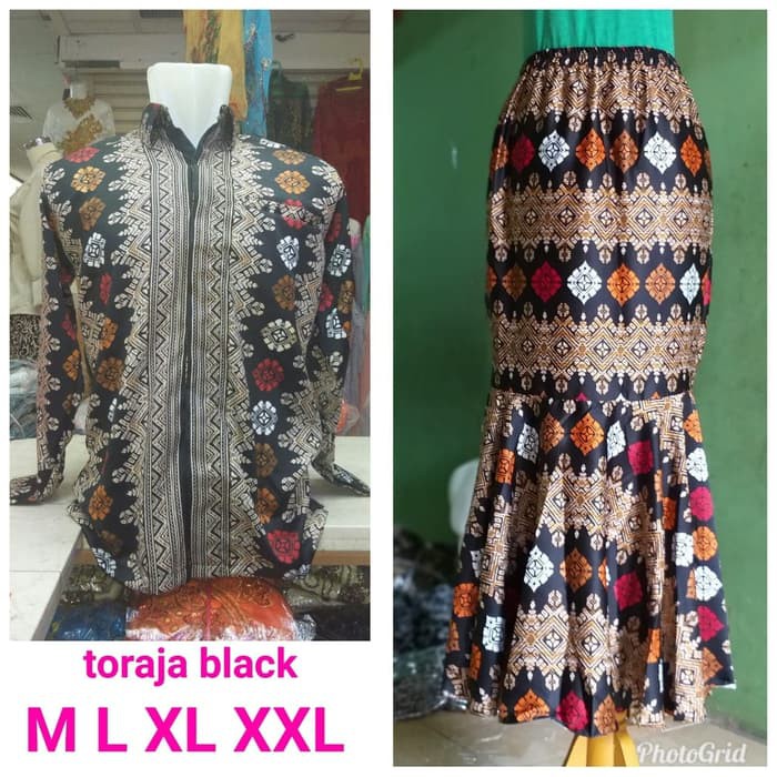 Kemeja Batik Pria PANJANG VOL.2 Hem batik kondangan