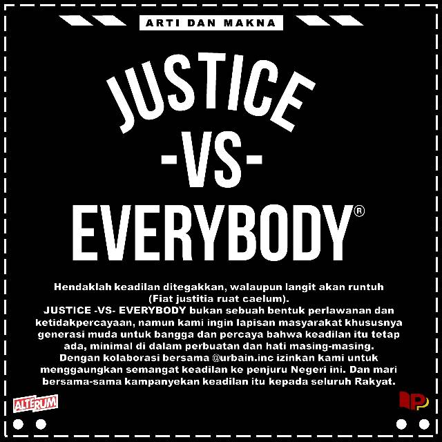 Promo Hoodie Justice Vs Everybody Shopee Indonesia