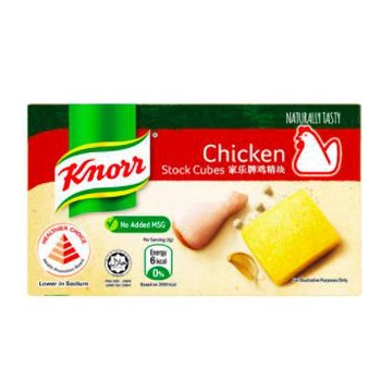 

Monggo] Knorr Stock Cubes - Chicken (No Added Msg) 60G