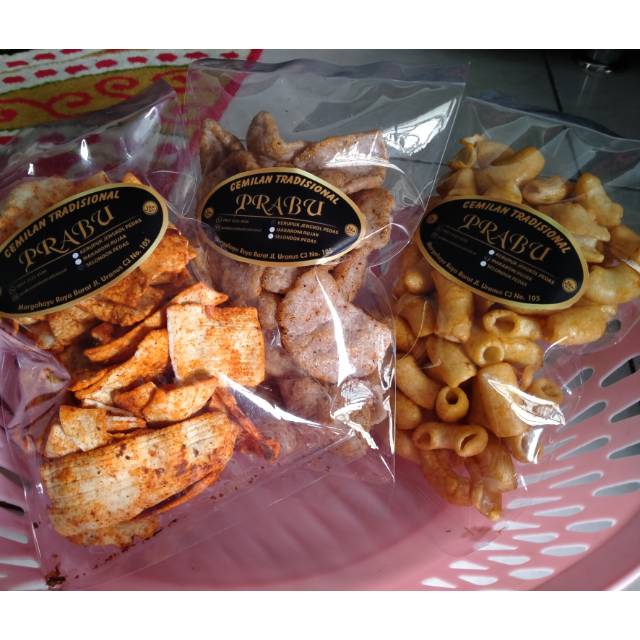 

Jajanan Tradisional Camilan Tradisional
