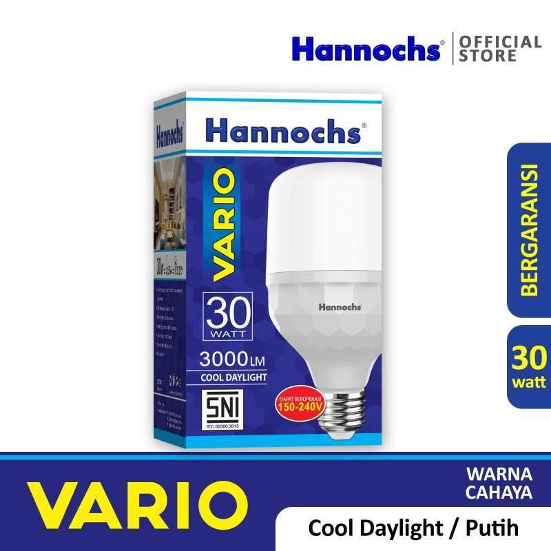 Lampu LED Hannochs VARIO LED Bulb Bohlam 30 Watt