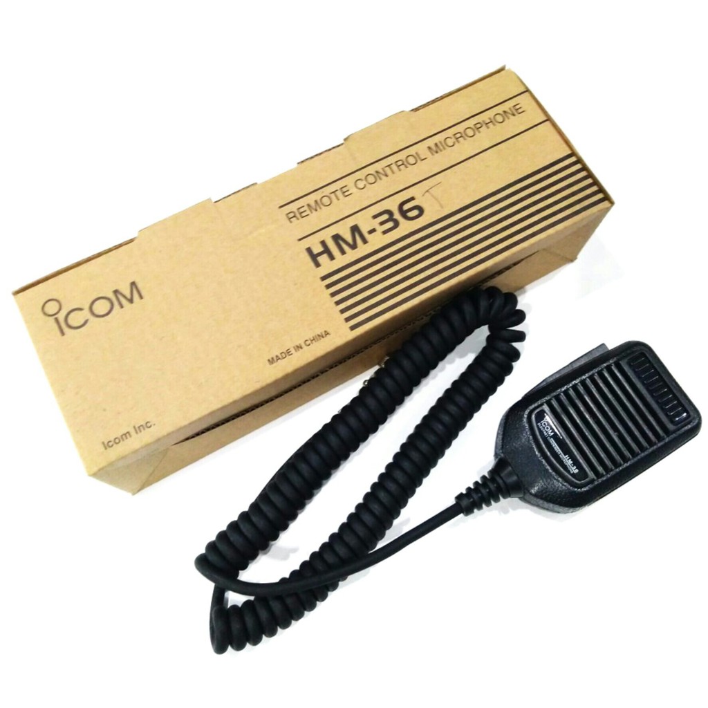 MIC ICOM HM-36 NEW