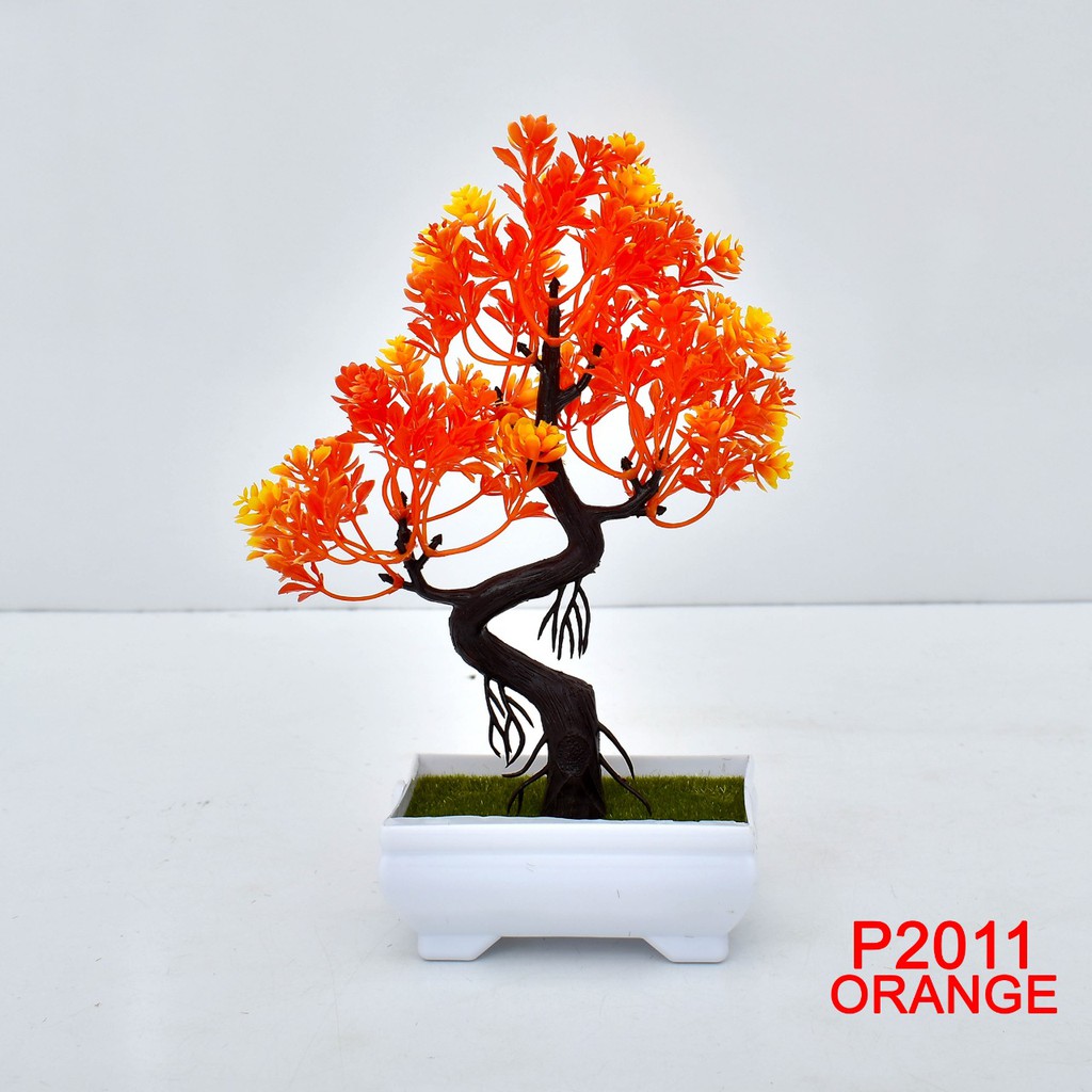 COD /TM99 BUNGA PLASTIK PAJANGAN BUNGA ARTIFISIAL HIASAN RUMAH  9 WARNA P2011-2