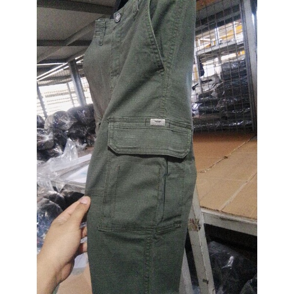 Celana panjang cargo MGEE GREG C008 original