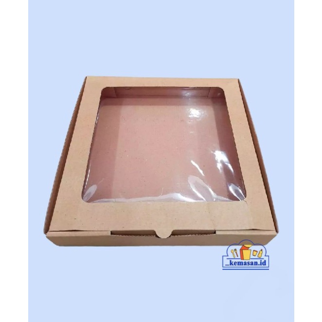 

DUS PIZZA TEBAL E FLUTE WINDOW 26X26X5 (10PCS)