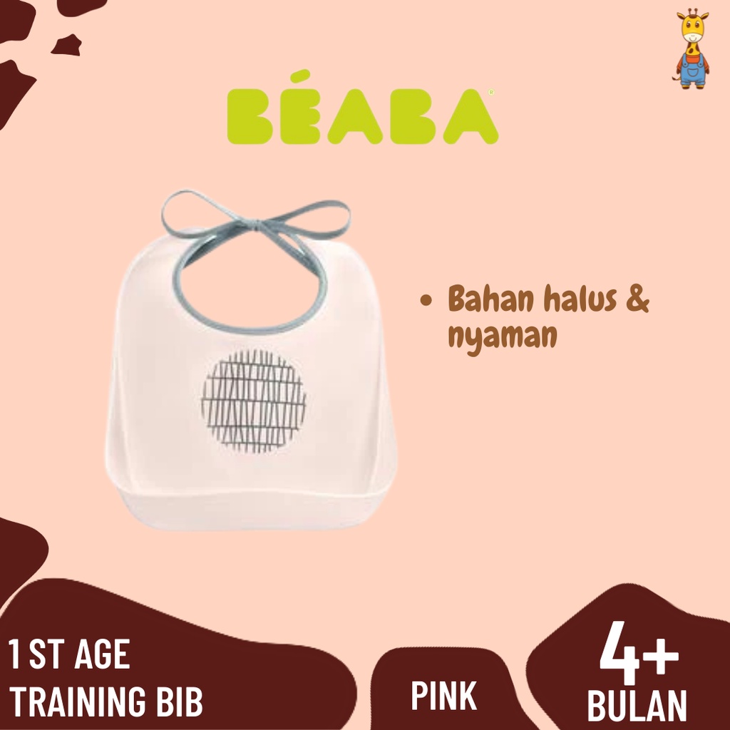 Beaba 1st Age Training Bib