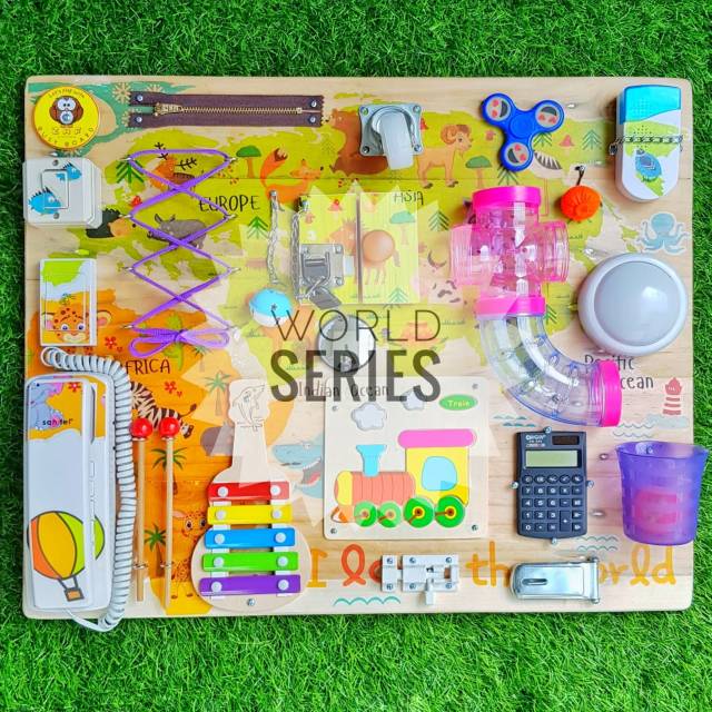 

Busy Board Big Size 50 x 60 cm