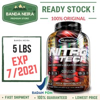 MuscleTech NitroTech Whey Peptides & Isolate Primary Source - 5 LBS