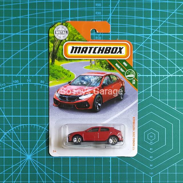 Matchbox Honda Civic Hatchback Type-R