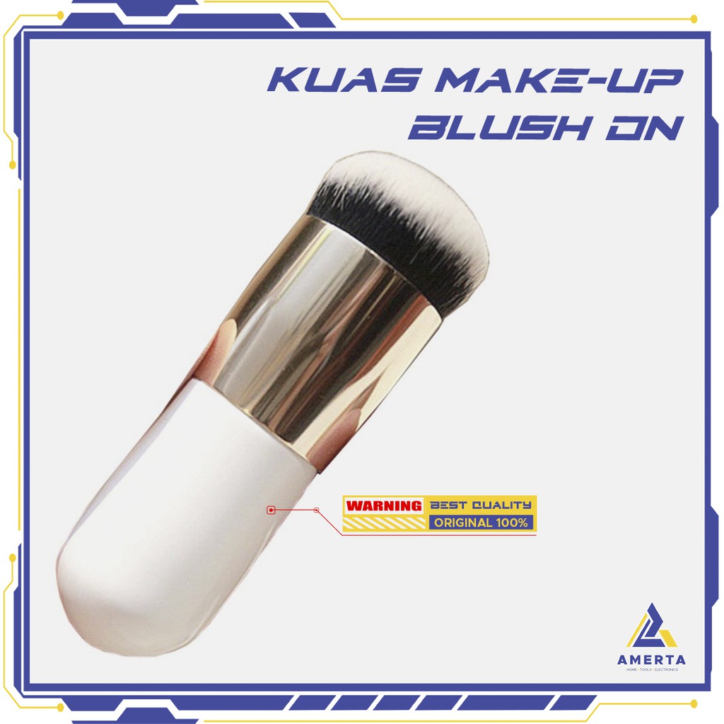 Brush Make Up Untuk Blush On dan Foundation / Kuas Lembut Halus