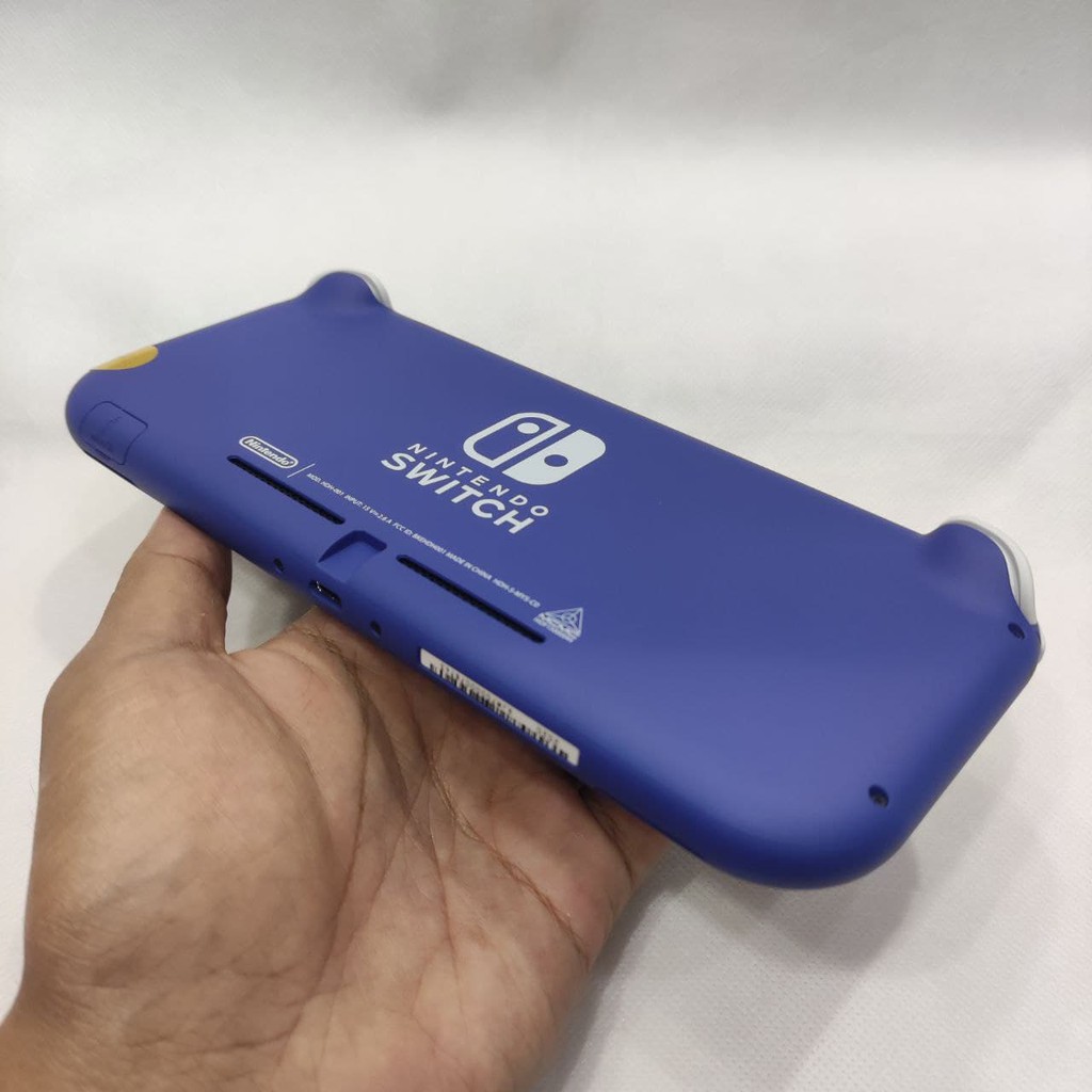 Nintendo Switch Lite Console New Blue Purple Ungu Fresh Blue