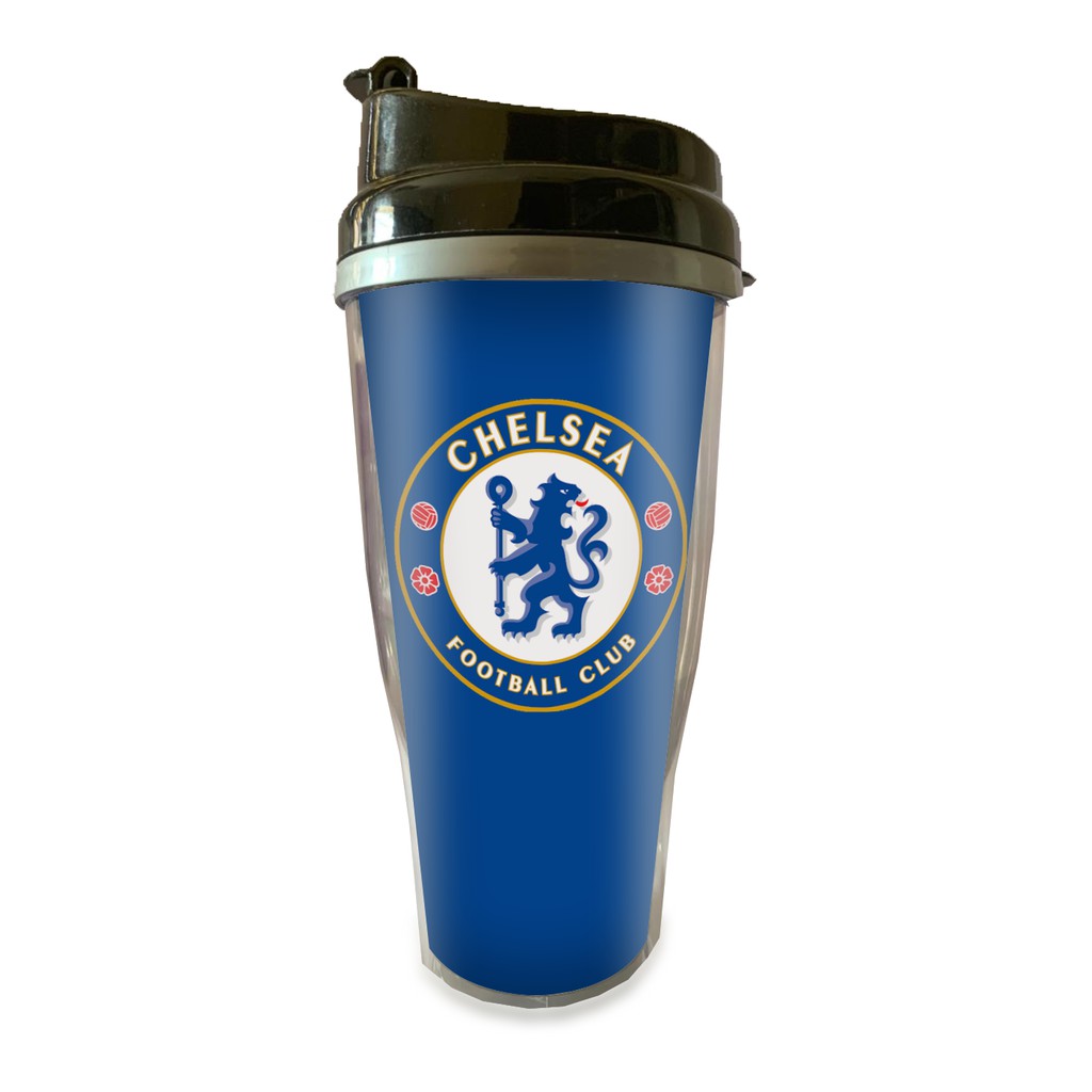 Tumbler Bola Chelsea FC / Botol Minum Chelsea / Tumbler Chelsea FC / Tumbler Club Bola Chelsea FC