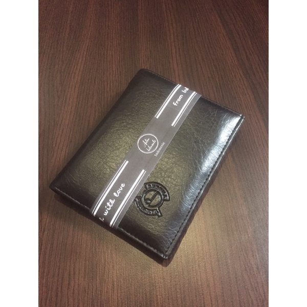 [[anton hilmanto]] dompet pria mahmud standar embos #dompet #dompetpria #dompetlokal #dompetpria-Lipat buku hitam