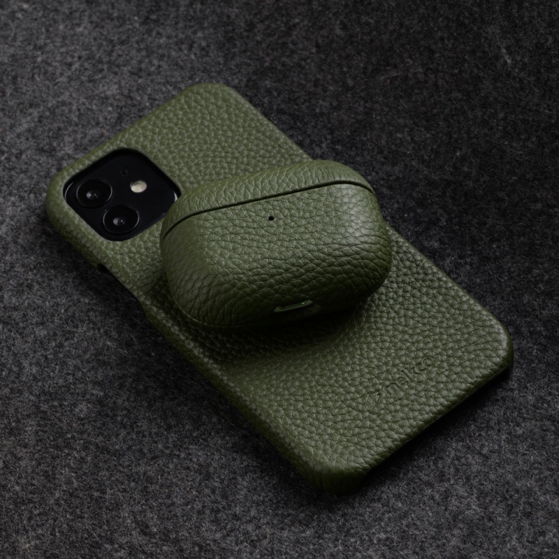 Melkco Case Bahan Kulit Sapi Untuk iPhone 13 Pro Max 12 mini 11