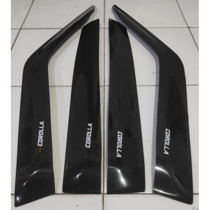 talang air mobil Toyota Corolla KE30