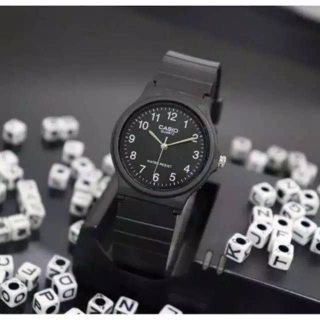 3.3 LNS - Jam Tangan Rubber Monochrome