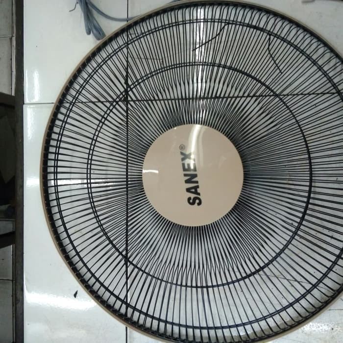 Kipas Angin Dinding Tornado Besi Wall Fan Sanex 18 Inch