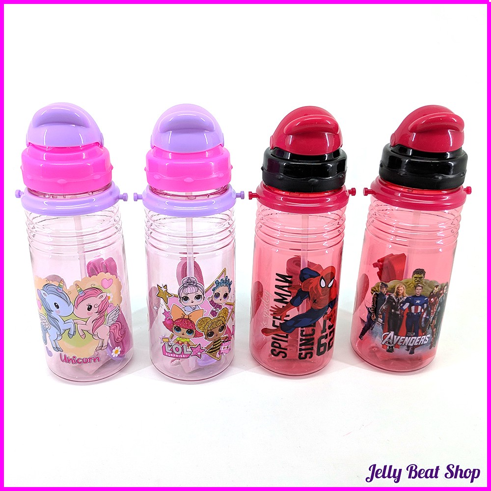 Botol Minum Karakter 400mL - R858