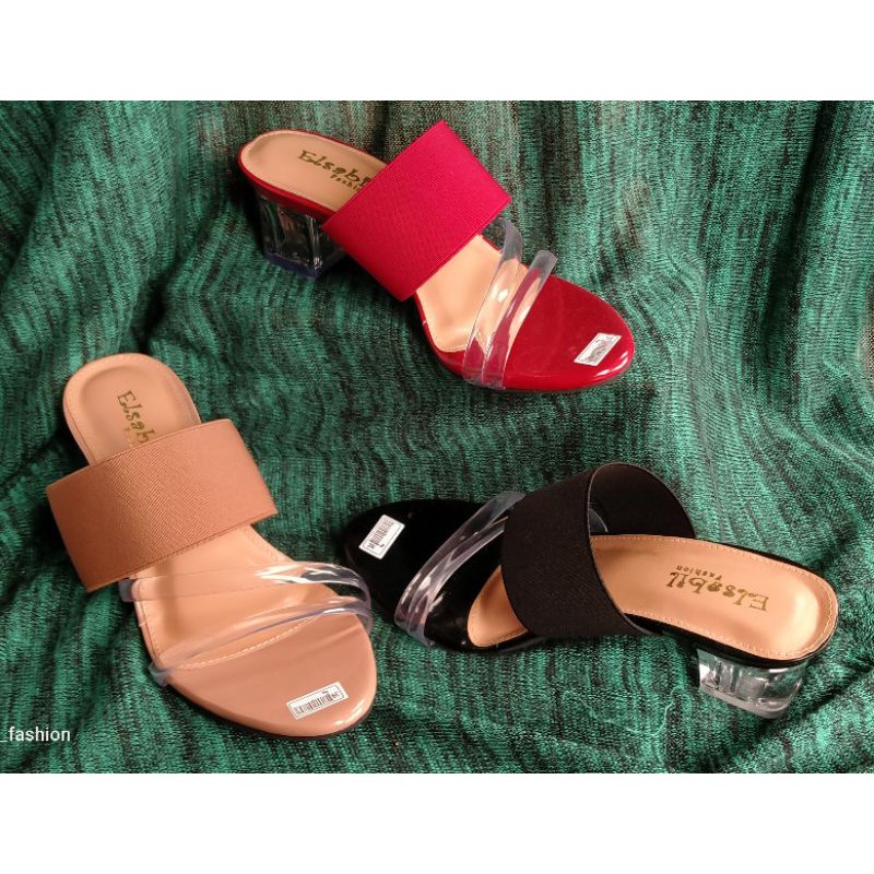 Sandal Andin hak kaca/ sendal trendi masa kini/ sandal terbaru 2021