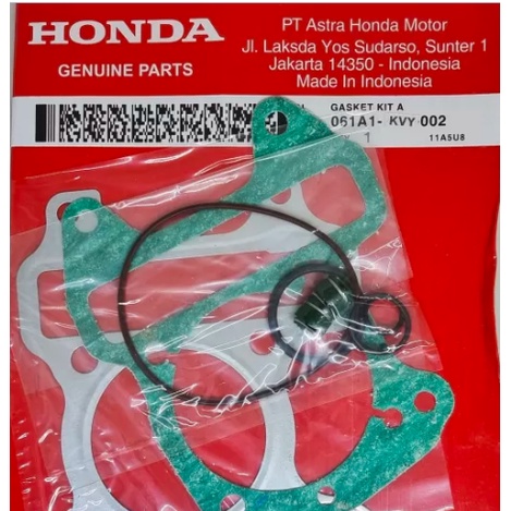 TOP SET PAKING GASKET HONDA BEAT KARBU SPACY KARBU SCOOPY KARBU KVY