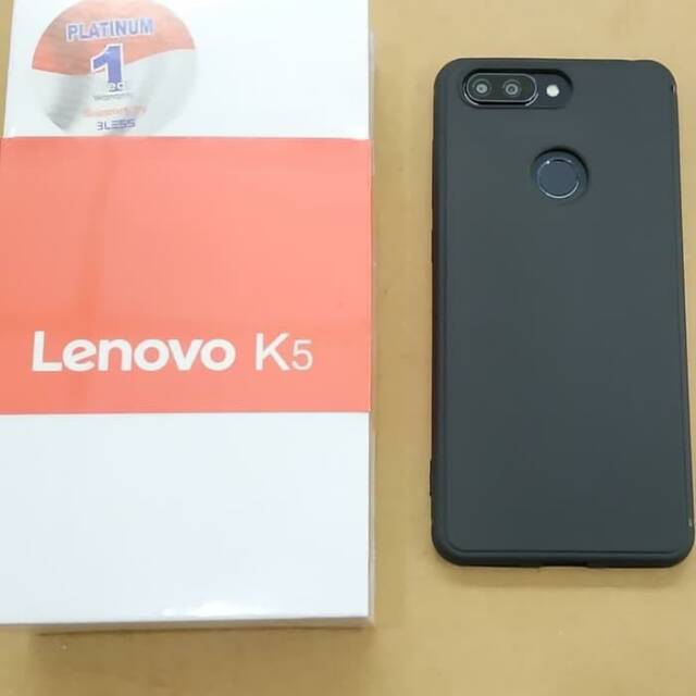 CASE LENOVO K5 K350t SOFT CASE BLACK SLIMATTE PREMIUM CASING COVER