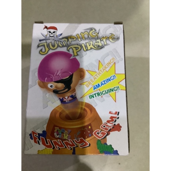 Jumping Pirate Barrel