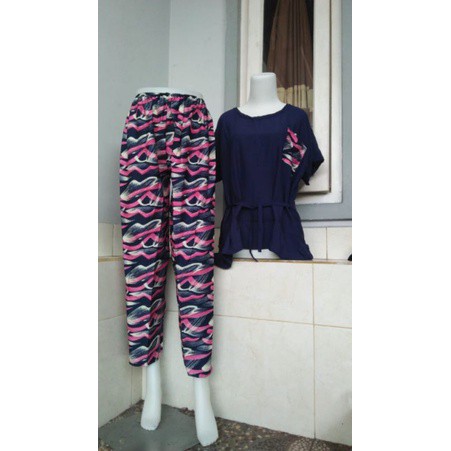 Setelan Square Setelan Batik Anak Tanpa Lengan 1 2 Tahun Baju Batik Anak Grosir