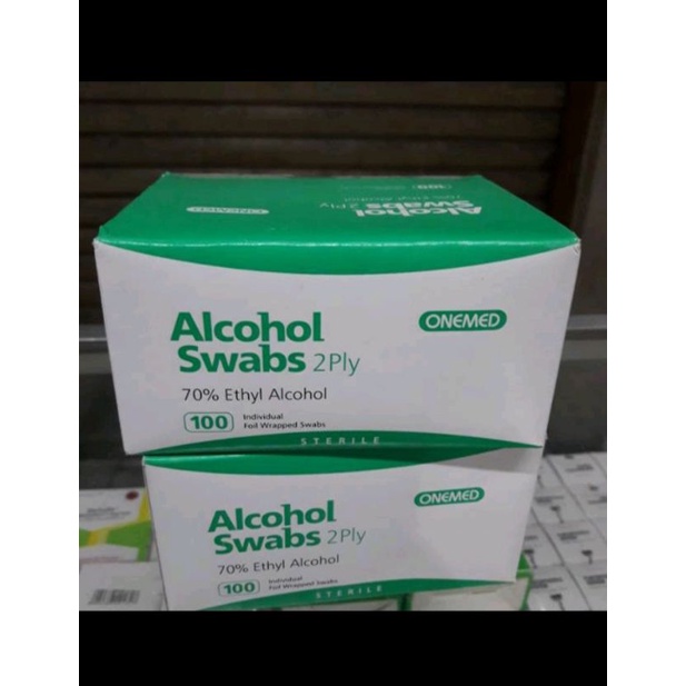 Jual Alcohol Swabs Shopee Indonesia