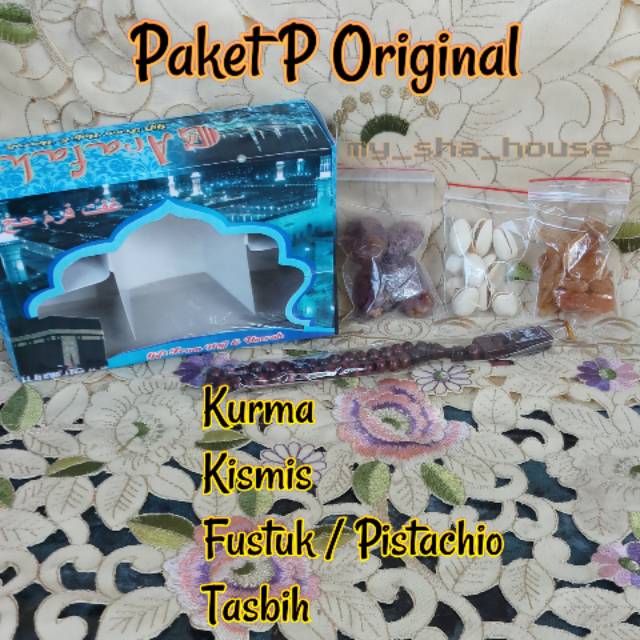 

Paket P Original oleh oleh haji umroh