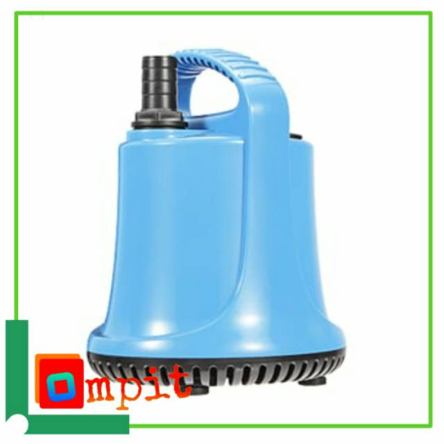 Pompa Air Celup Mini Penyedot Banjir / kolam Sirkulasi Water Pump DS1500 Submersible Pump