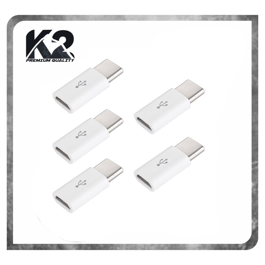 Type C / Lightning Adapter Sambungan connector Micro Usb To Usb 3.