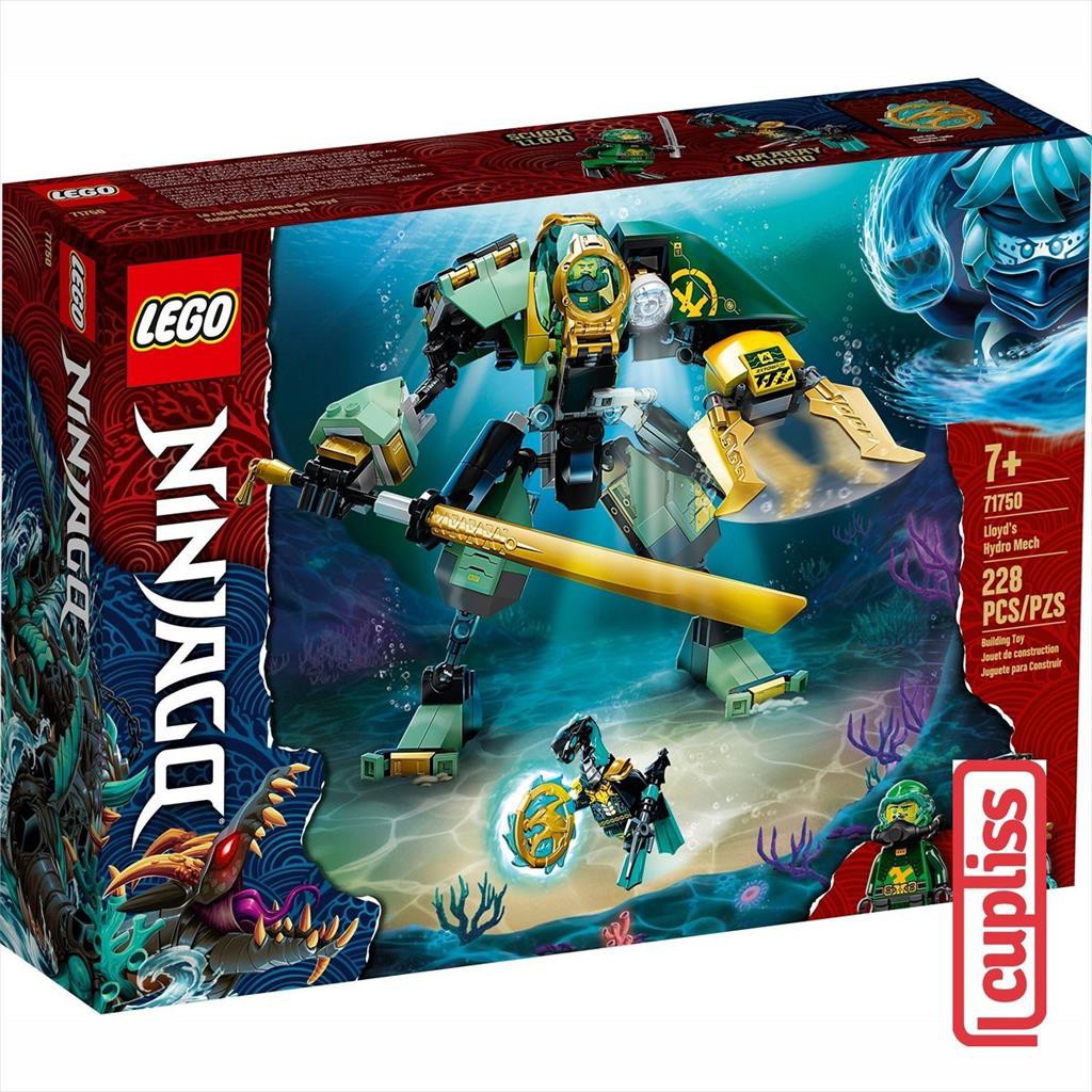 LEGO Ninjago 71750 Lloyd Hydro Mech 